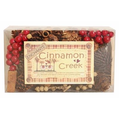 Cinnamon Creek Berry & Cone Box