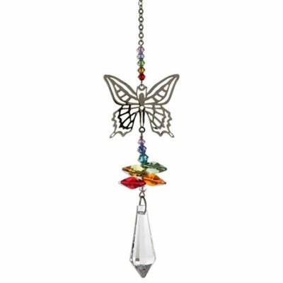 Butterfly Crystal Fantasy Rainbow Maker 22.5cm