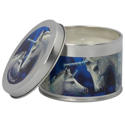 Sacred Love Unicorn Candle in a Tin