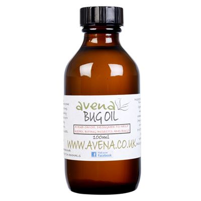 Bug Oil Massage Oil - containing Citronella, nature
