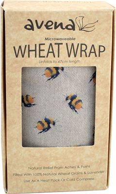 Bumble Bee Wheat Wrap In Gift Box