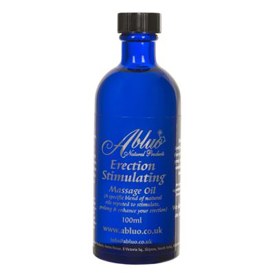 Erection Stimulation Massage Oil from Abluo 100ml