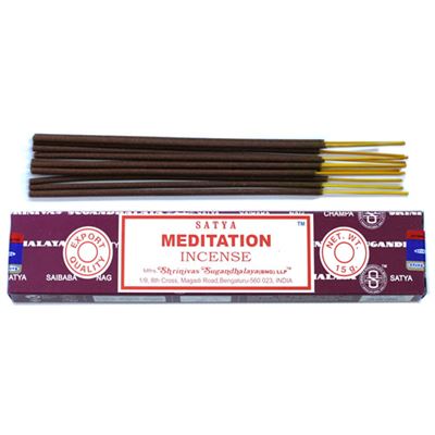 Meditation Satya Incense Sticks 15g Box