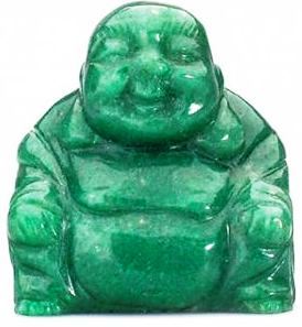 Aventurine Green Buddha 50mm