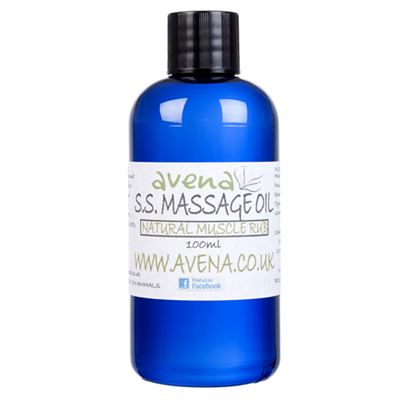 SS Muscle Massage & Bath Oil Strains & Sprains