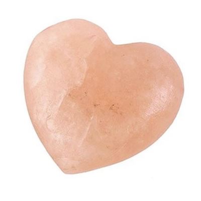 Himalayan Salt Massage Heart Stone