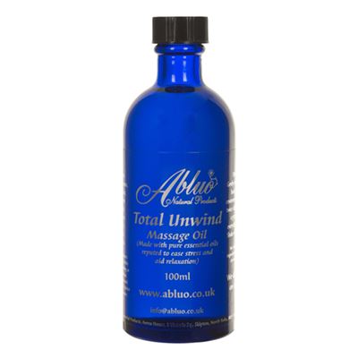 Total Unwind Luxury Massage Oil from Abluo 100ml