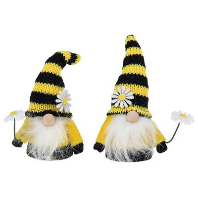 Bee Gonks Stood Up Set Of Two
