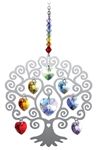 Tree Of Life Chakra Heart Crystal