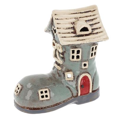 Boot House Grey Village Pottery