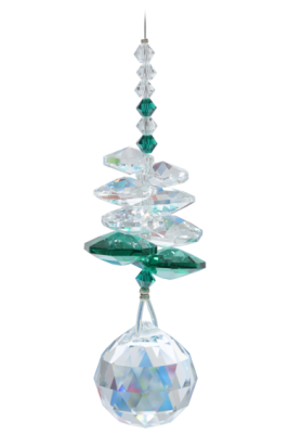 May Birthstone Crystal - Emerald