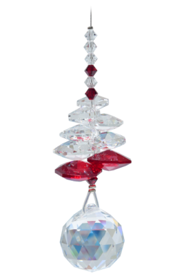 January Birthstone Crystal - Garnet