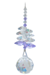 June Birthstone Crystal - Light Amethyst
