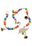 Brass Chakra Hanging Elephant and Bells String