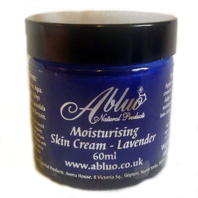 Lavender Moisturising Skin Cream from Abluo 60ml