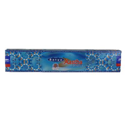 Aastha Incense Sticks Satya 15g Box