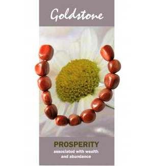 Goldstone Bracelet Natural Jewellery for Prosperity