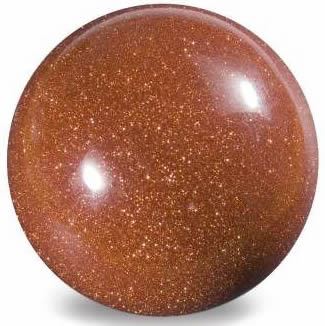 Red Goldstone Sphere 45mm