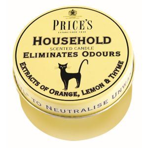 Household Candle by Price’s 25hr Drum