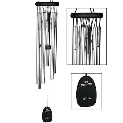 Pachelbel Canon Silver Wind Chime from Woodstock