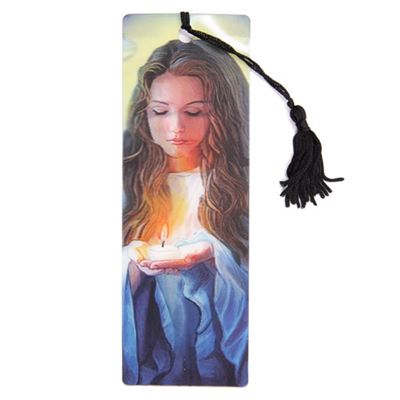 Praying Angel 3D Bookmark by Lisa Parker