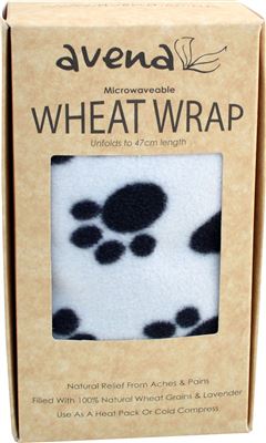 Paws Wheat Wrap in Gift Box