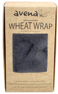 Soft Grey Wheat Wrap Gift Box