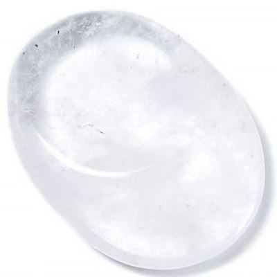 Quartz Clear Thumb Stone