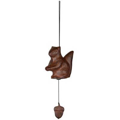 Nutty Squirrel Wind Bell