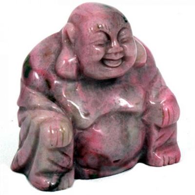 Rhodonite Buddha 50mm