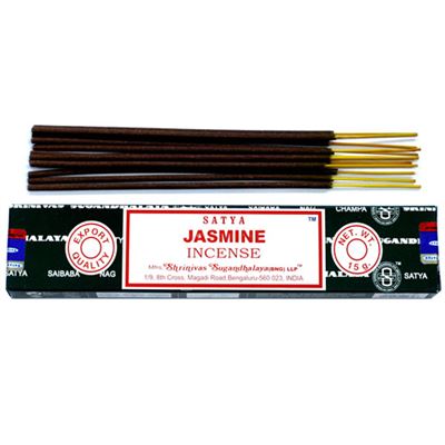 Jasmine Satya Incense Sticks 15g Box