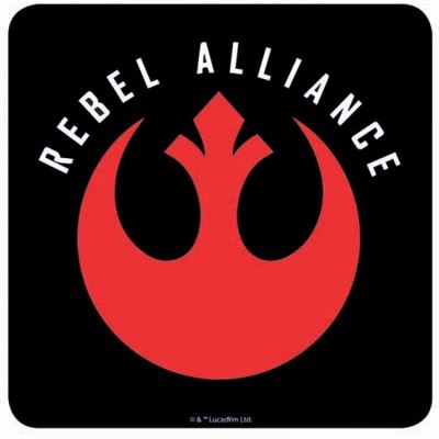Rebel Alliance Official Star Wars Coaster