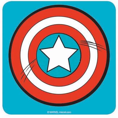 Captain America Official Marvel Coaster