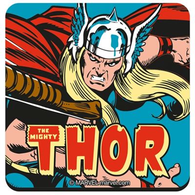 Thor Official Marvel Coaster