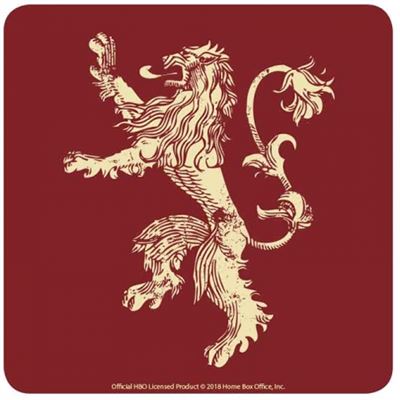 Lannister Official Game Of Thrones Coaster
