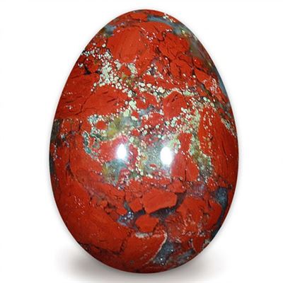 Poppy Jasper Egg