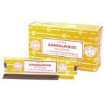 Sandalwood Satya Incense Sticks 15g Box Of Twelve Special Offer
