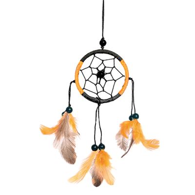 Black & Orange Dream Catcher Small