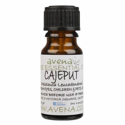 Cajeput Essential Oil (Melaleuca leucodendron) 10ml