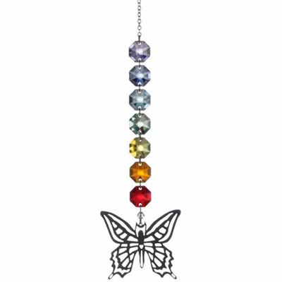 Butterfly Radiance Crystal 26cm