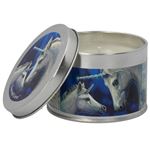 Sacred Love Unicorn Candle in a Tin