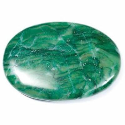 African Jade Palmstone