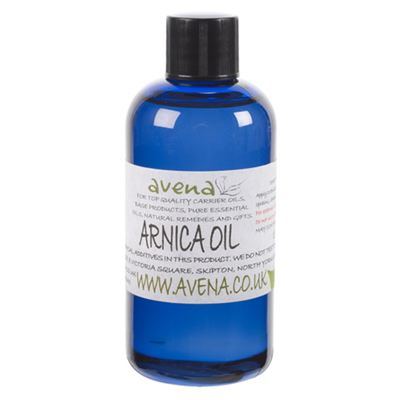 Arnica Massage Oil — The Bohemian Mama™