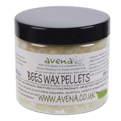 Beeswax (Cera alba) White Pellets