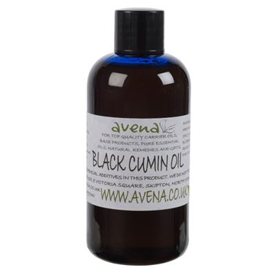 Black Cumin Seed Cold Pressed Oil (Nigella sativa)