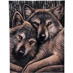 Loyal Companions Canvas Picture by Lisa Parker