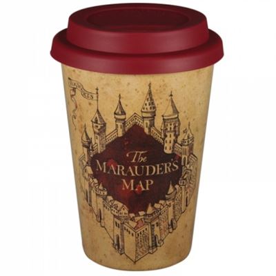 Harry Potter Marauder’s Map Husk Travel Mug