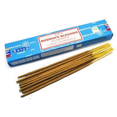 Buddha Blessing Satya Incense Sticks 15g Box
