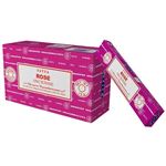 Rose Satya Incense Sticks 15g Box Of Twelve Special Offer