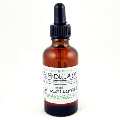 Calendula Oil 50ml (Calendula officinalis) - ready to apply beauty oil